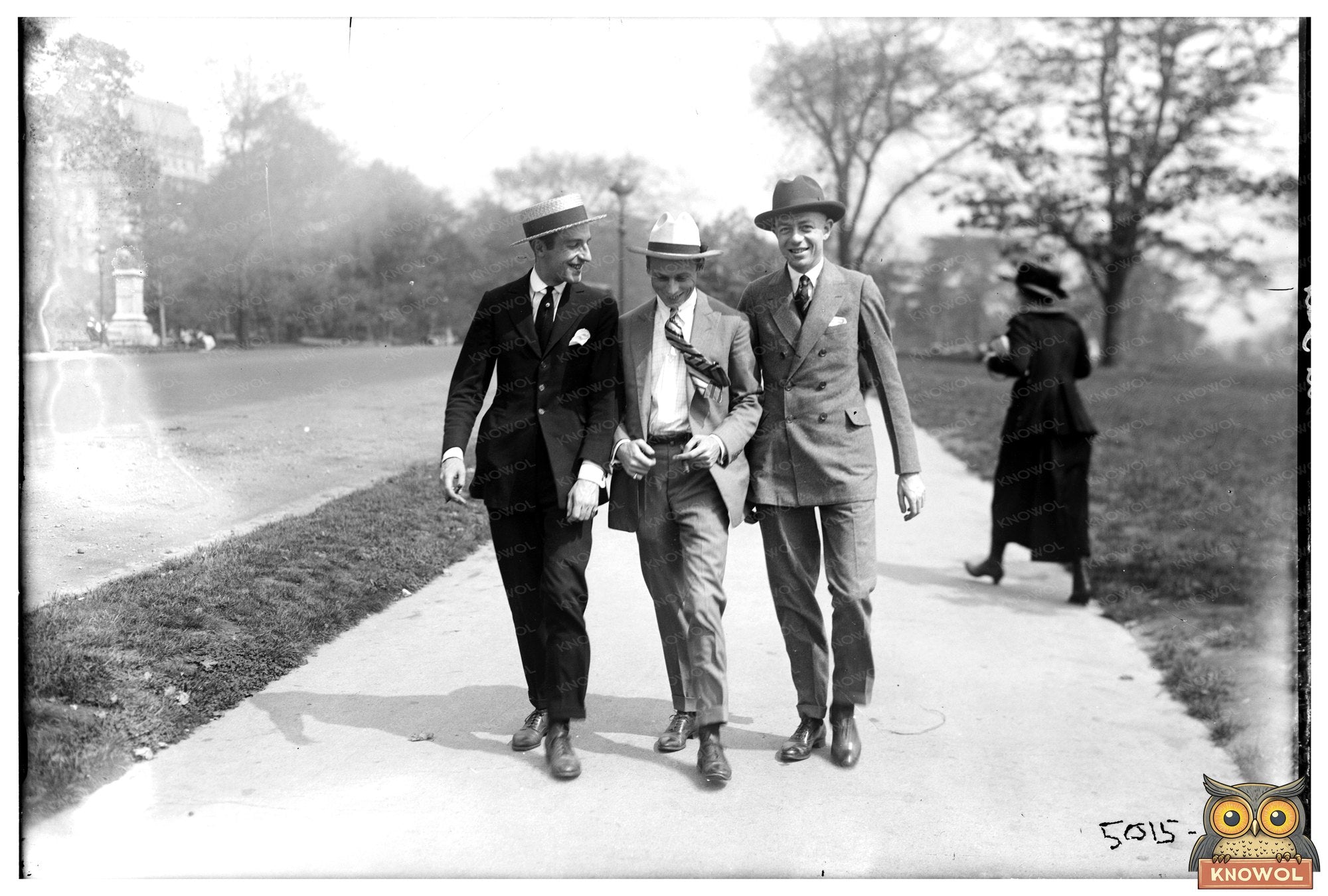 Historic Sports Luminaries Group Portrait, 1915-1920