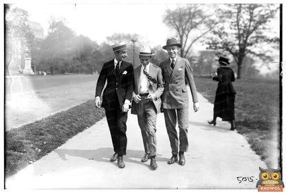 Historic Sports Luminaries Group Portrait, 1915-1920