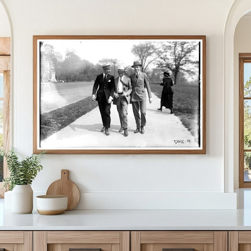 Historic Sports Luminaries Group Portrait, 1915-1920