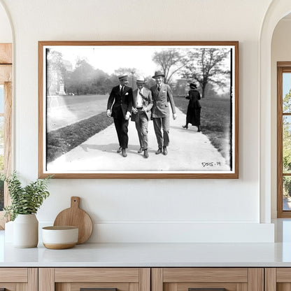 Historic Sports Luminaries Group Portrait, 1915-1920