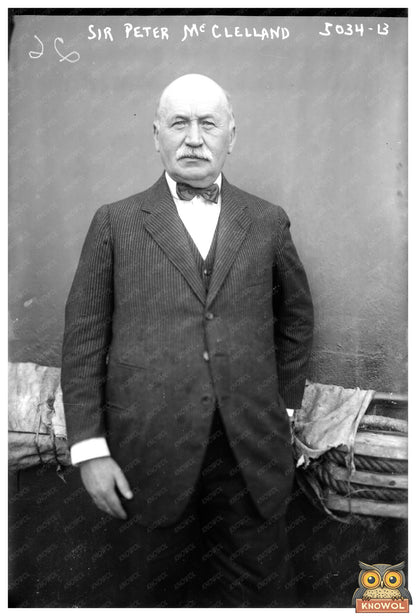 1919 Portrait of a Notable Historical Figure