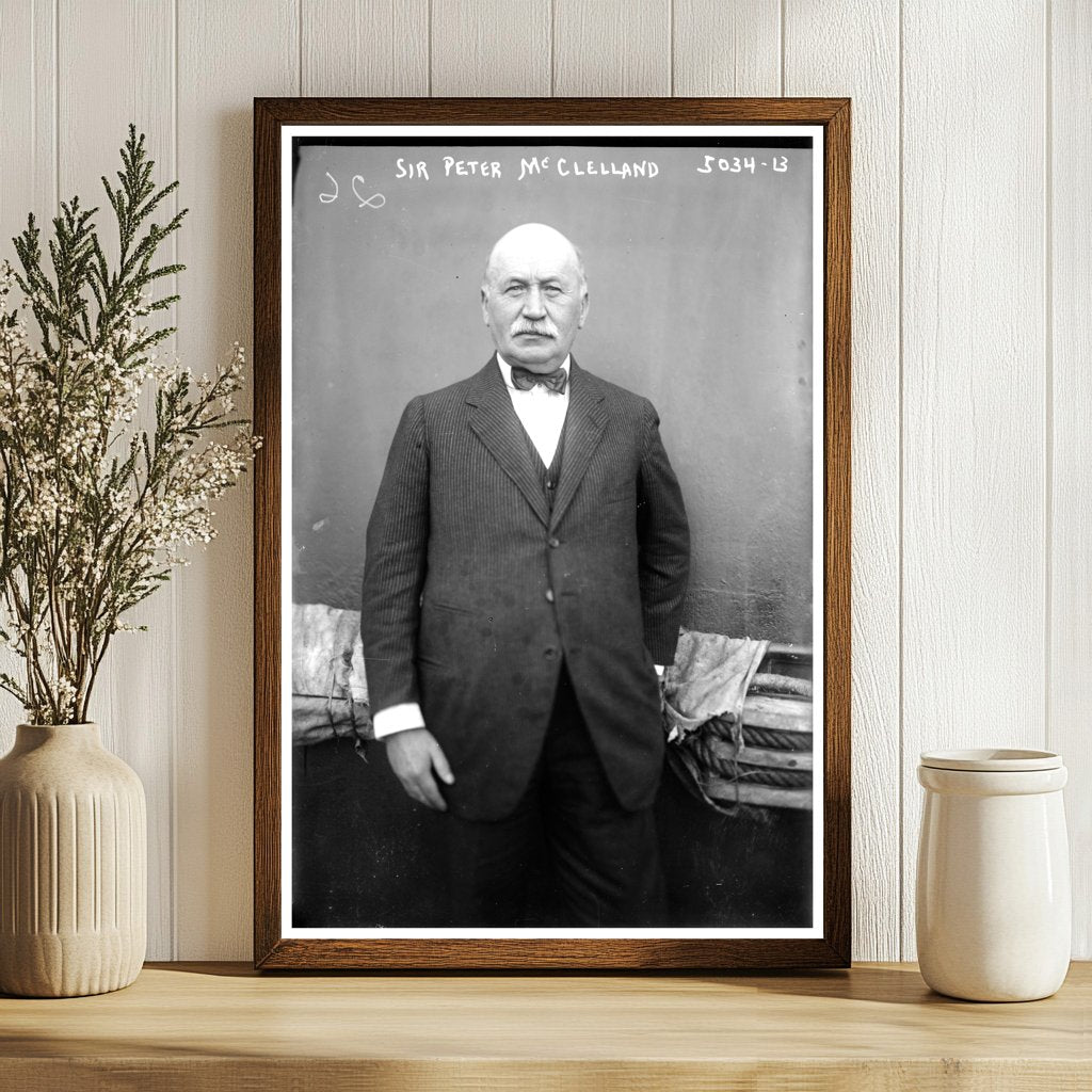 1919 Portrait of a Notable Historical Figure