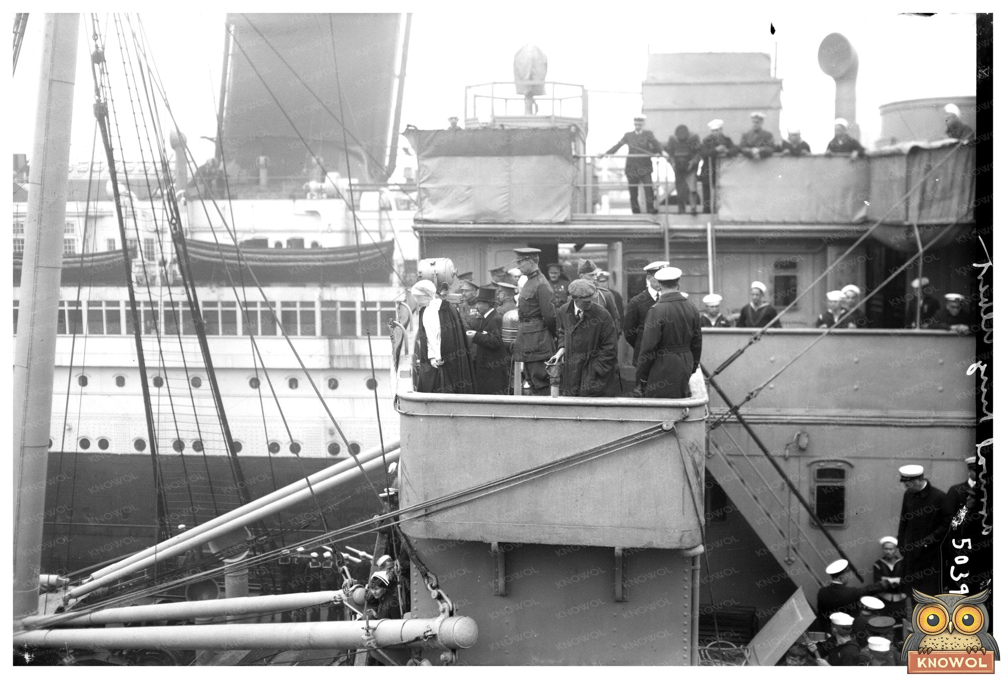 Historic Welcome: King Albert Is 1919 Arrival