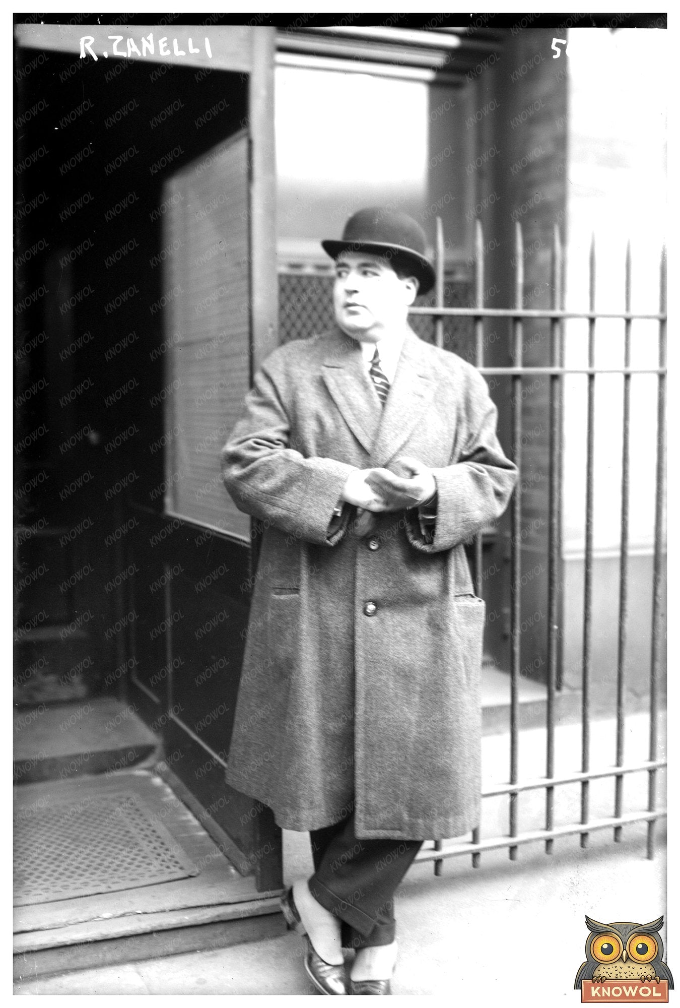 1920s Mystery Portrait: Early 20th Century Elegance