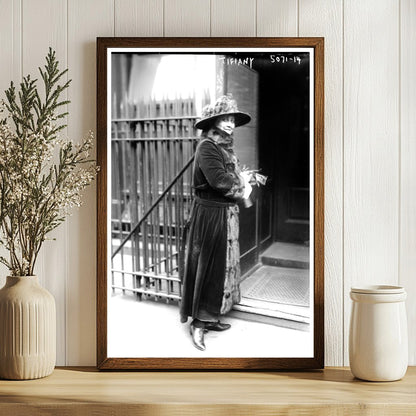 Vintage Tiffany Elegance: Early 20th Century Charm