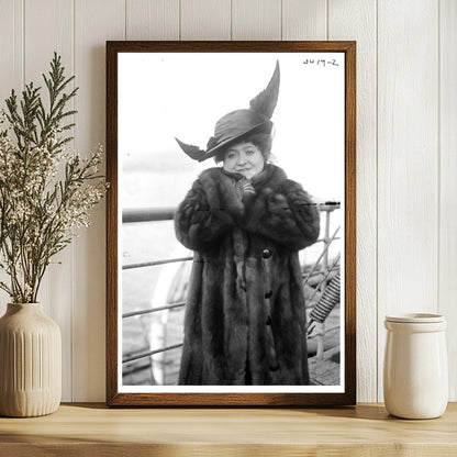 Luisa Tetrazzini: Iconic 1919 Opera Star Moment