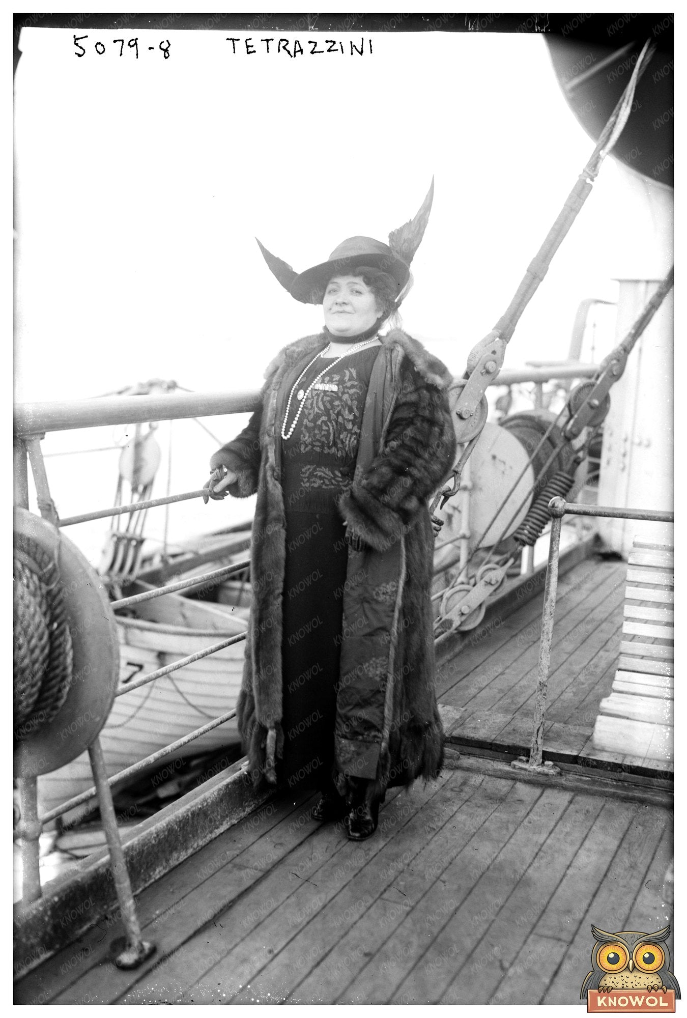 Luisa Tetrazzini: Operas Dazzling Soprano, 1919