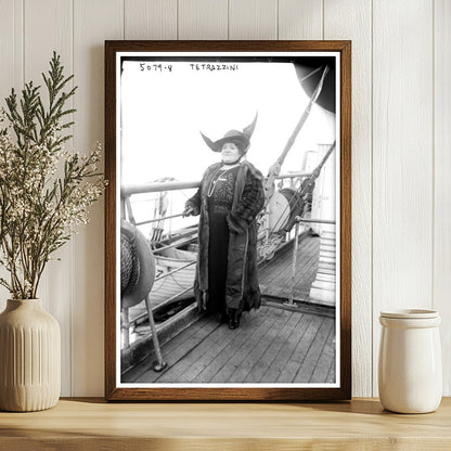 Luisa Tetrazzini: Operas Dazzling Soprano, 1919