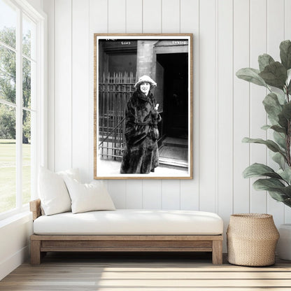 Historic 1925 View of Ellis Island Charm