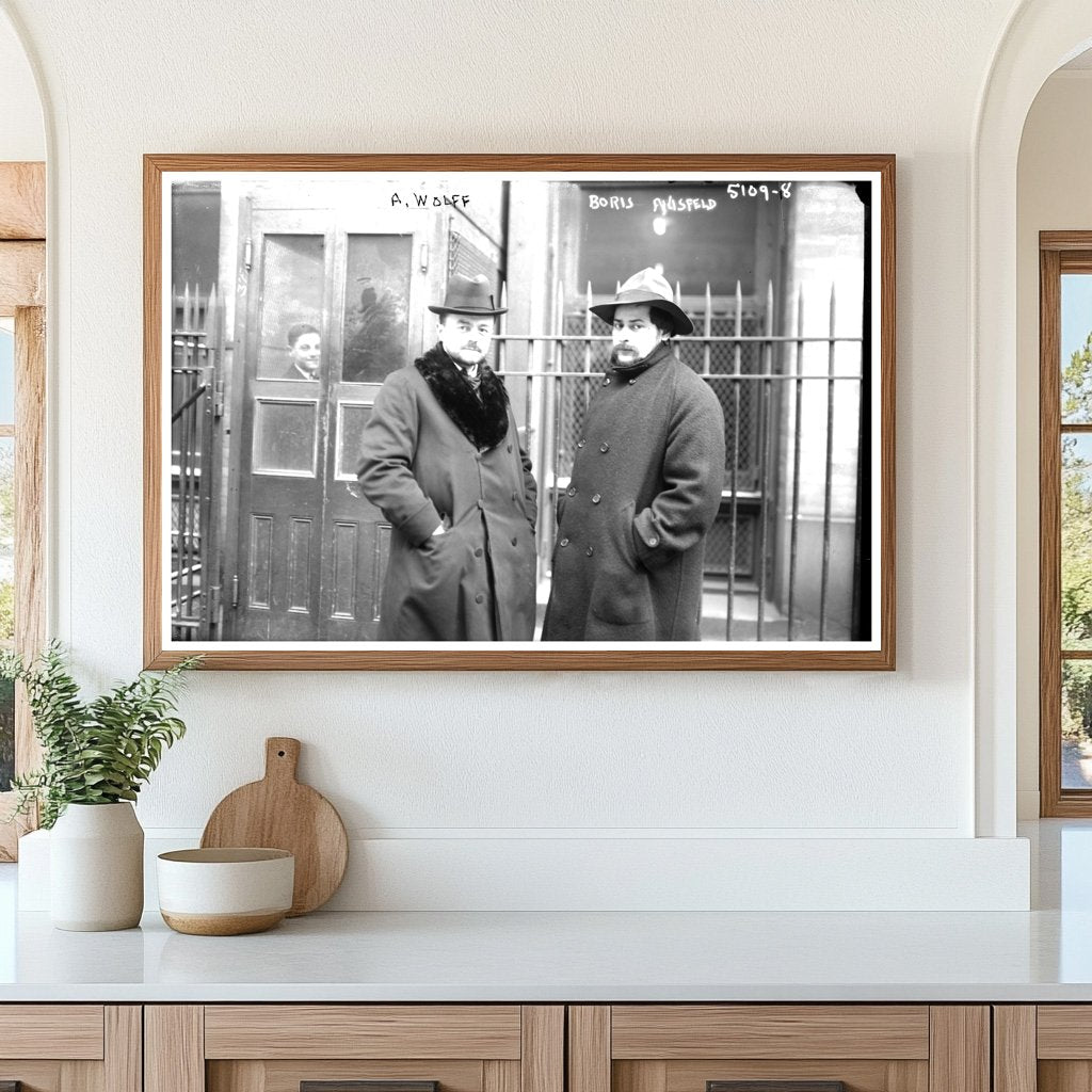 Artistic Minds: Anisfeld & Wolff in Early 20th Century