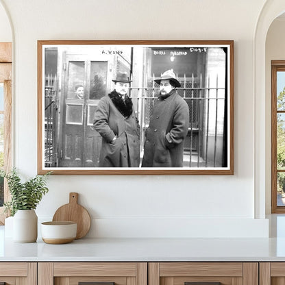 Artistic Minds: Anisfeld & Wolff in Early 20th Century