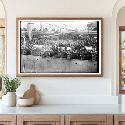 Vintage Mobile: A Glimpse of Early 20th Century Life