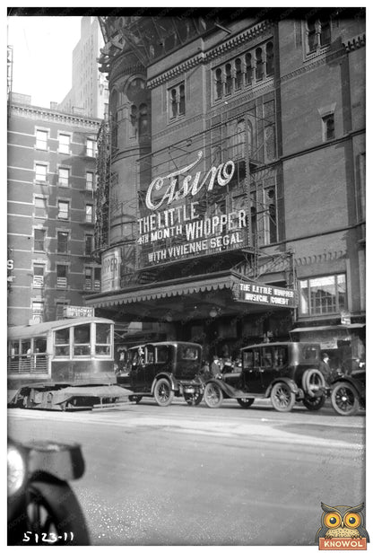 Vibrant Casino Theater Scene from 1919 Musical