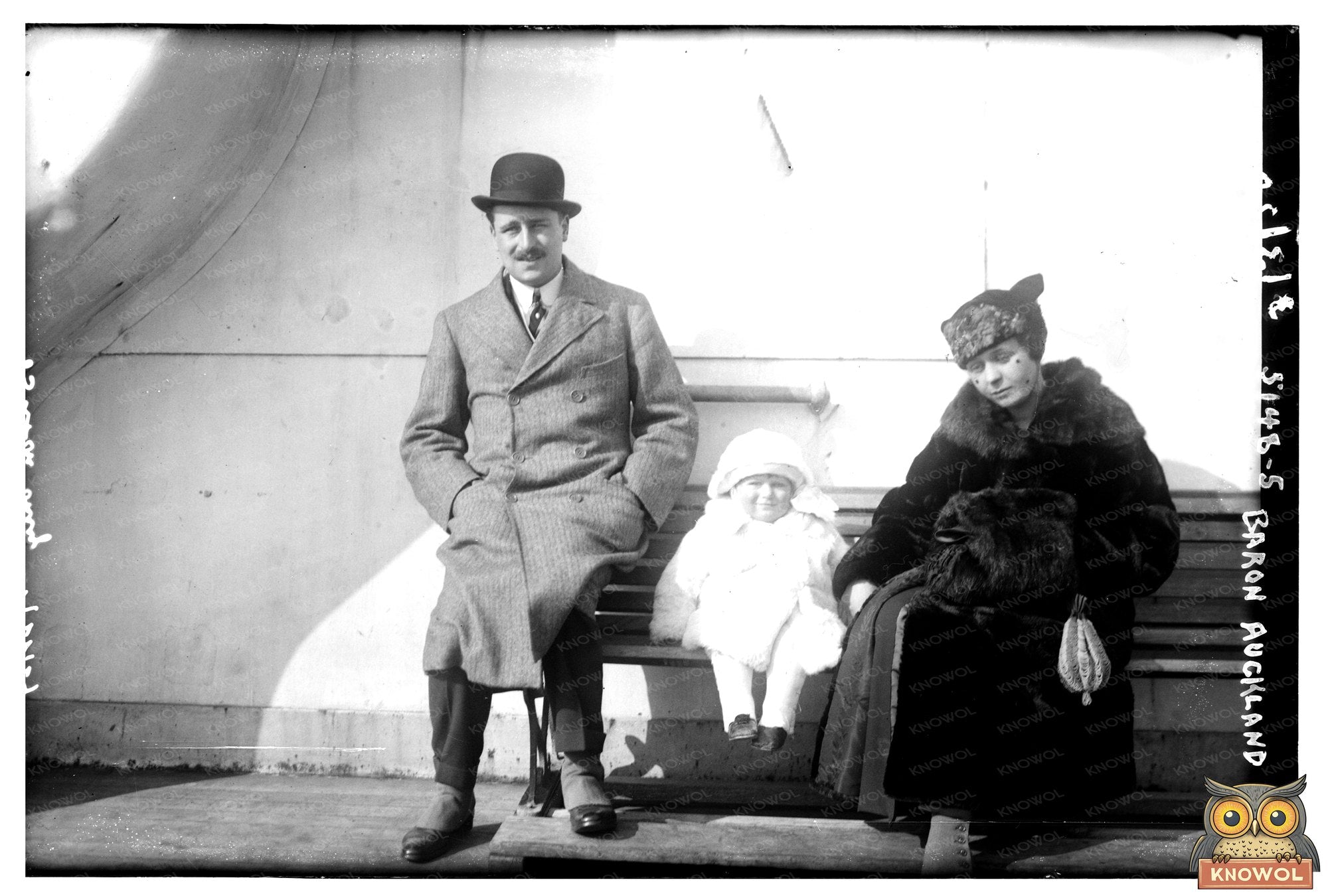 1920 Portrait of Baron Auckland: Political Pioneer