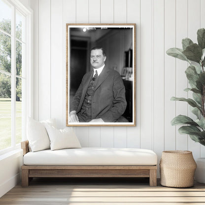 1920 Portrait of Francis Hugo: Activism in Focus