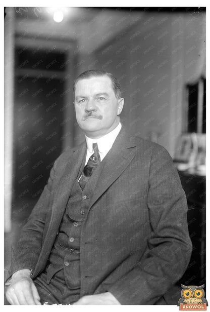 1920 Portrait of Hugo: A Moment in Time