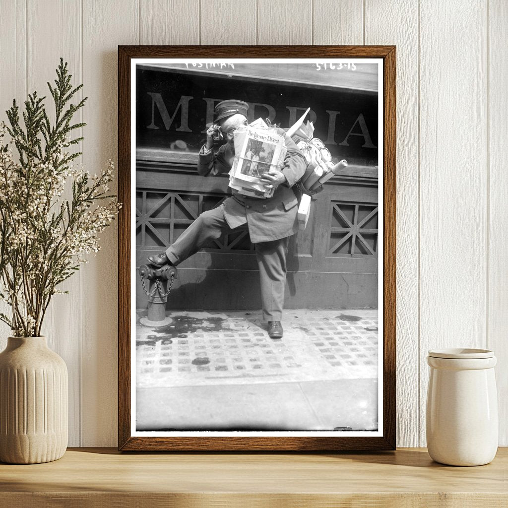 1920s Postman: Connecting Communities in History