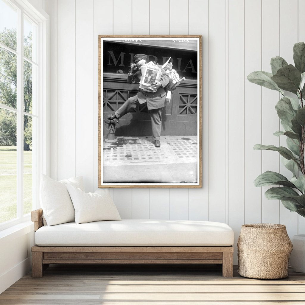 1920s Postman: Connecting Communities in History