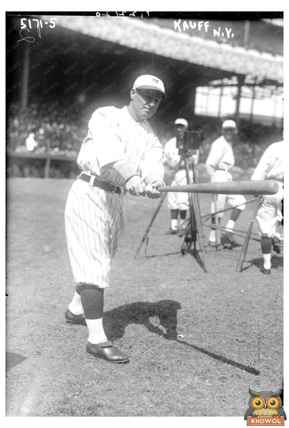1920 Vintage Photo of New York Giants Outfielder