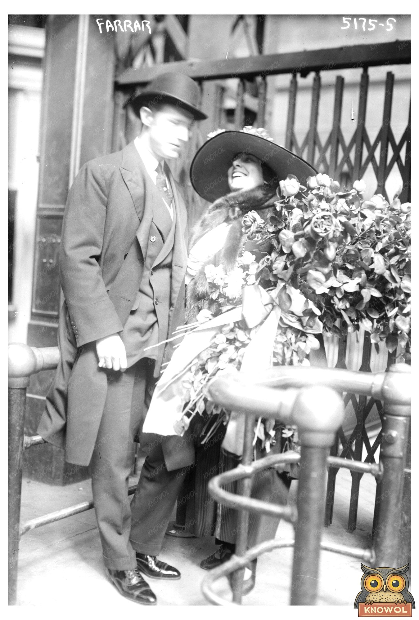 Historic 1910s View of Charming Farrar, NY