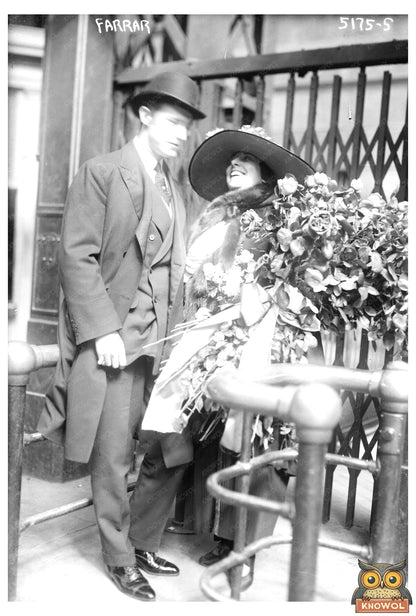 Historic 1910s View of Charming Farrar, NY