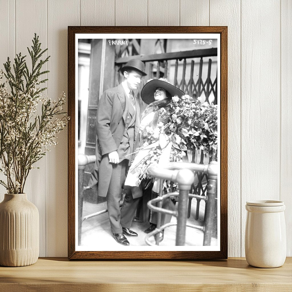 Historic 1910s View of Charming Farrar, NY