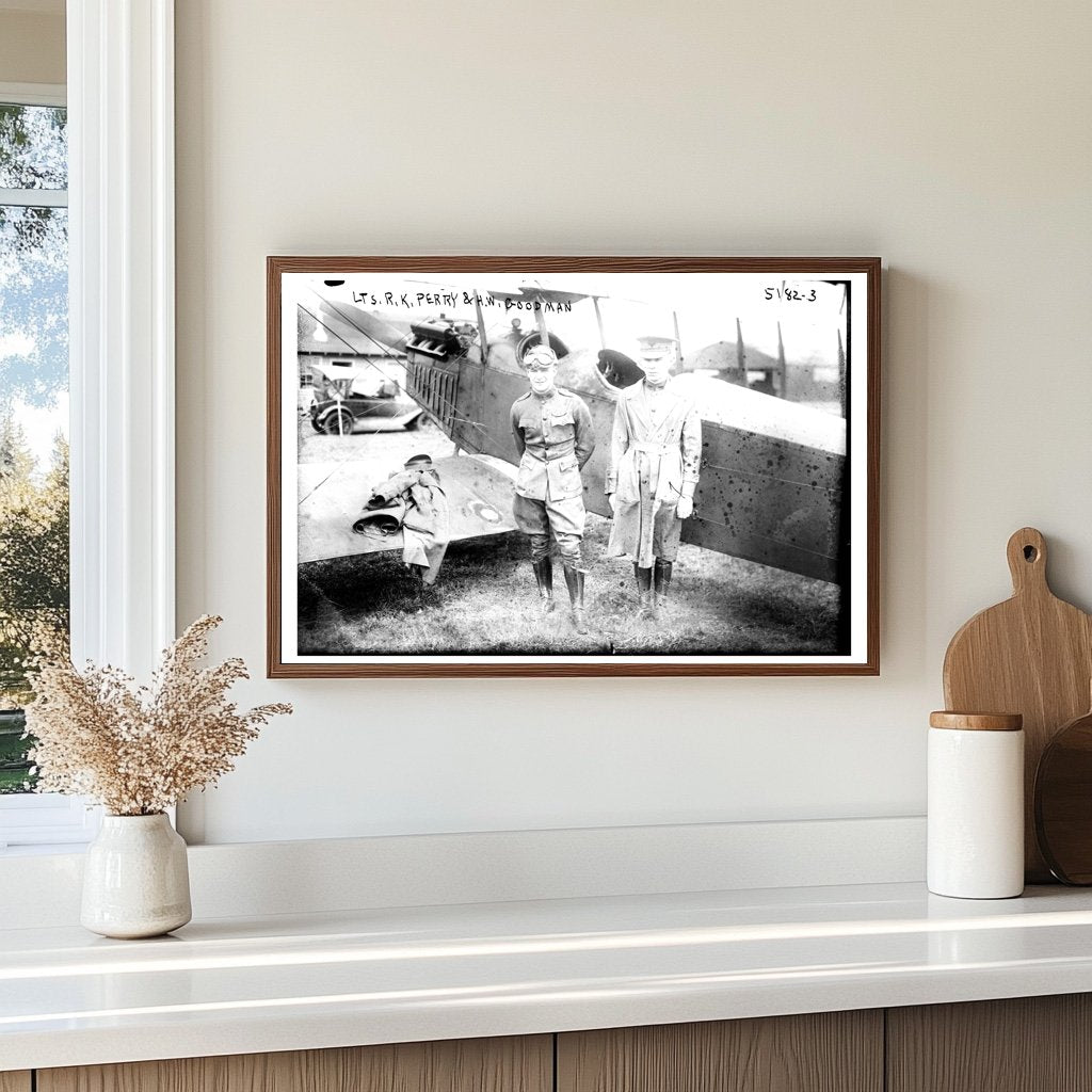 1920 Navy Lieutenants: A Post-WWI Brotherhood