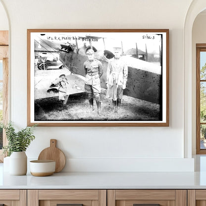 1920 Navy Lieutenants: A Post-WWI Brotherhood