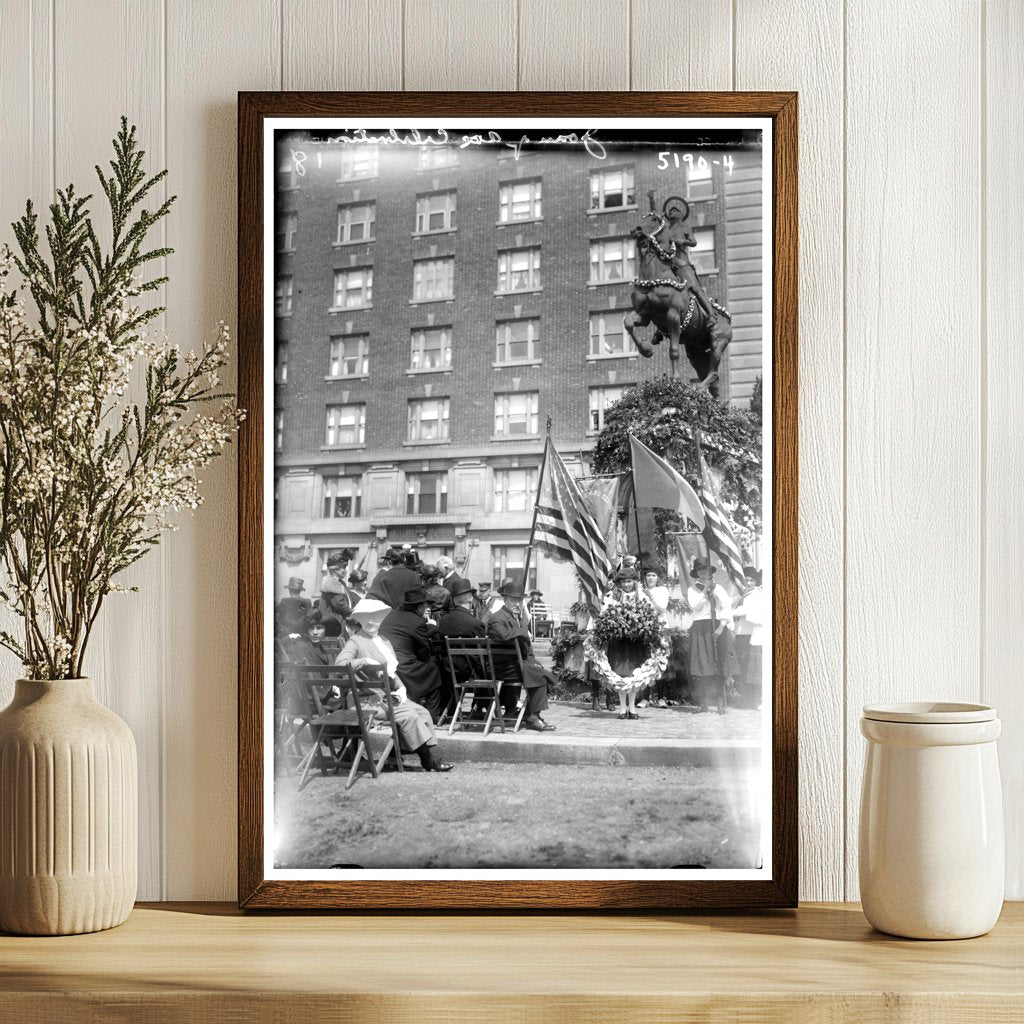 1920 Celebration of Joan of Arcs Courageous Legacy