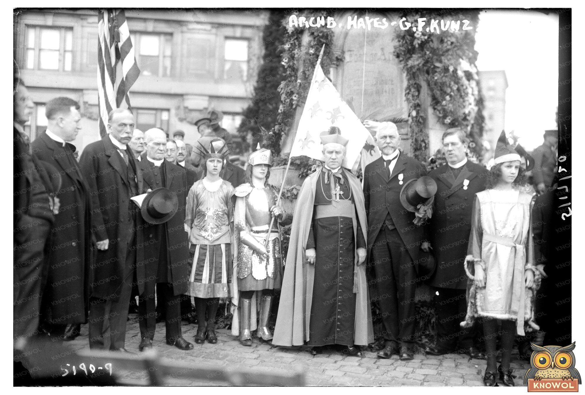 1920 Portrait of Mineralogy Icons Hayes & Kunz