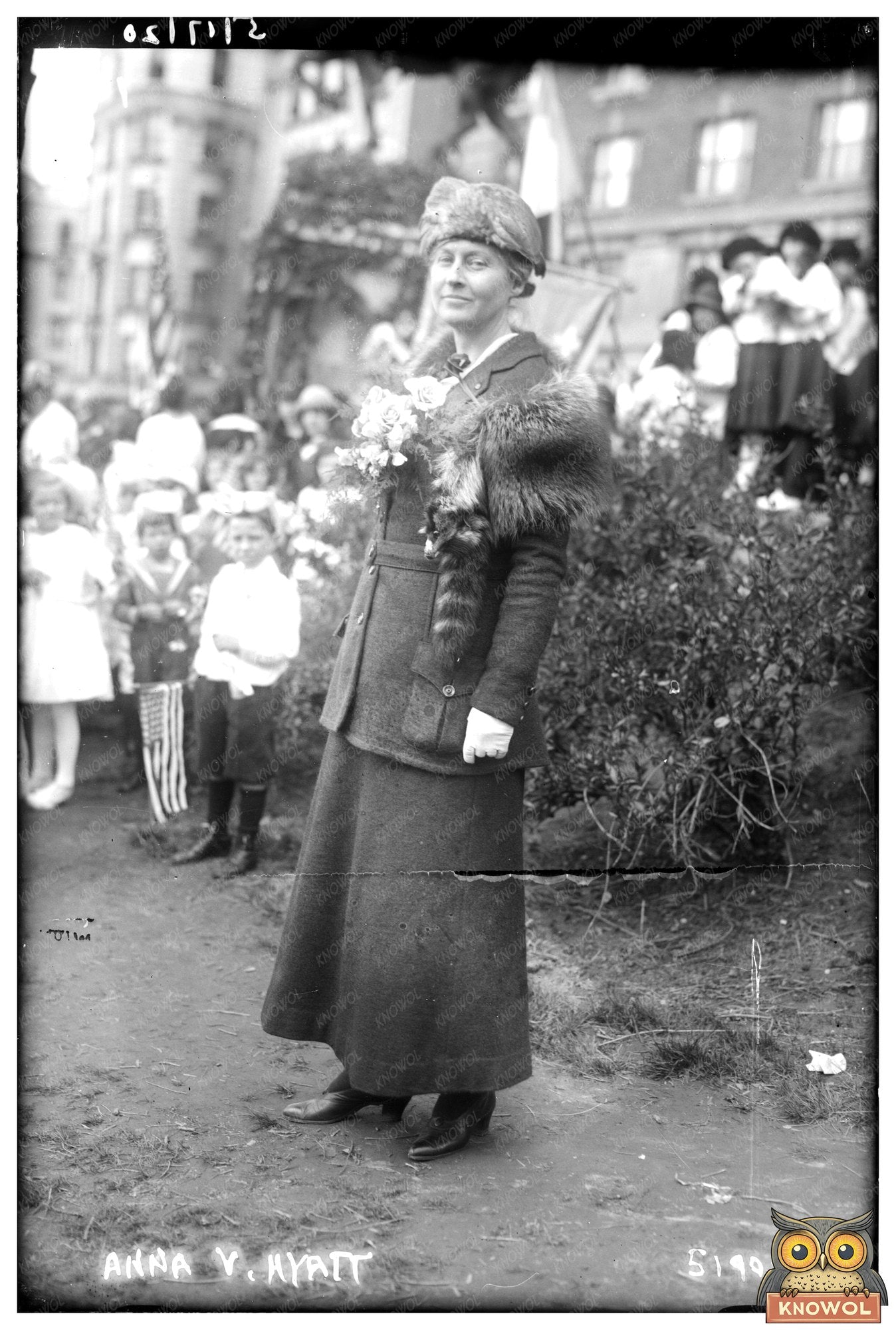 1920 Portrait of a Pioneering Sculptors Spirit