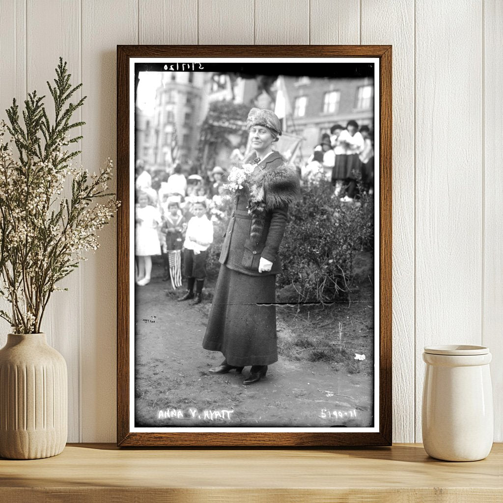 1920 Portrait of a Pioneering Sculptors Spirit