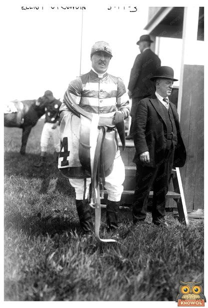 1920 Portrait of a Community Business Pioneer