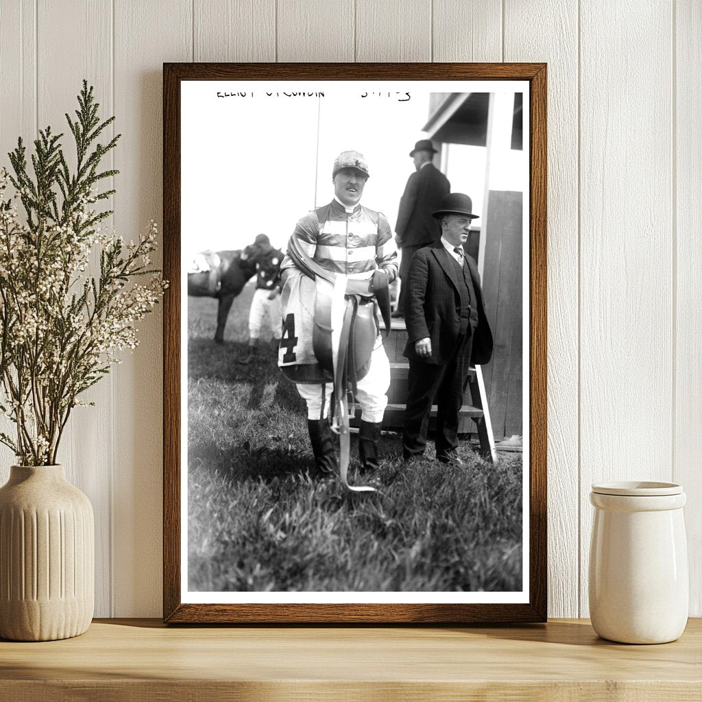 1920 Portrait of a Community Business Pioneer