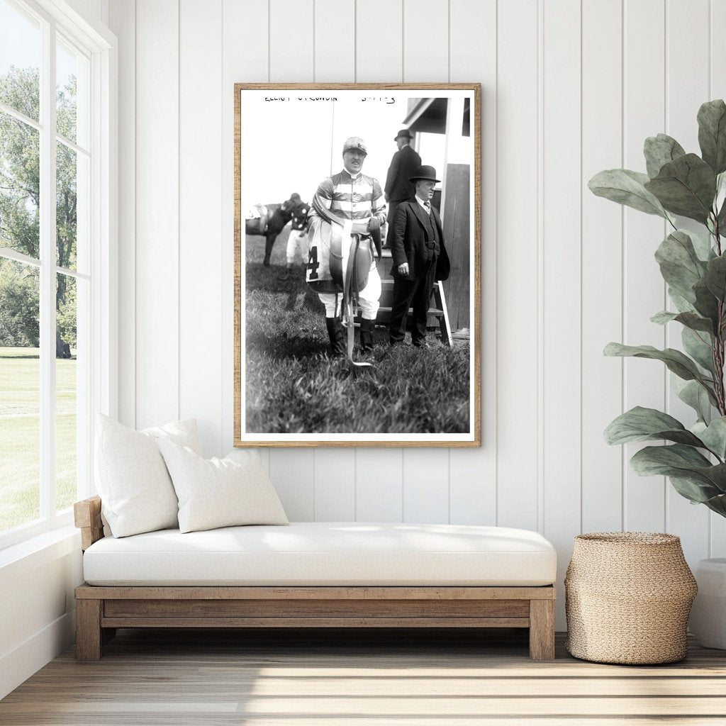 1920 Portrait of a Community Business Pioneer