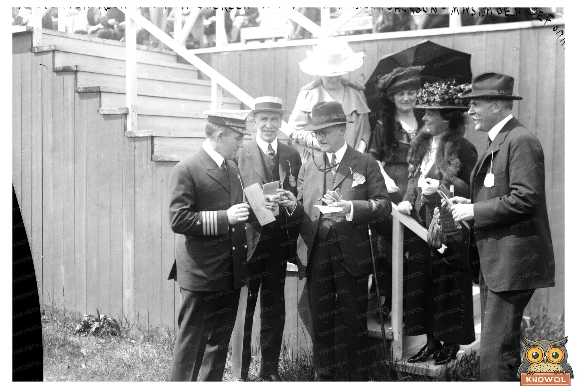 1920 Gathering of Pioneers: Historic Companions Portrait