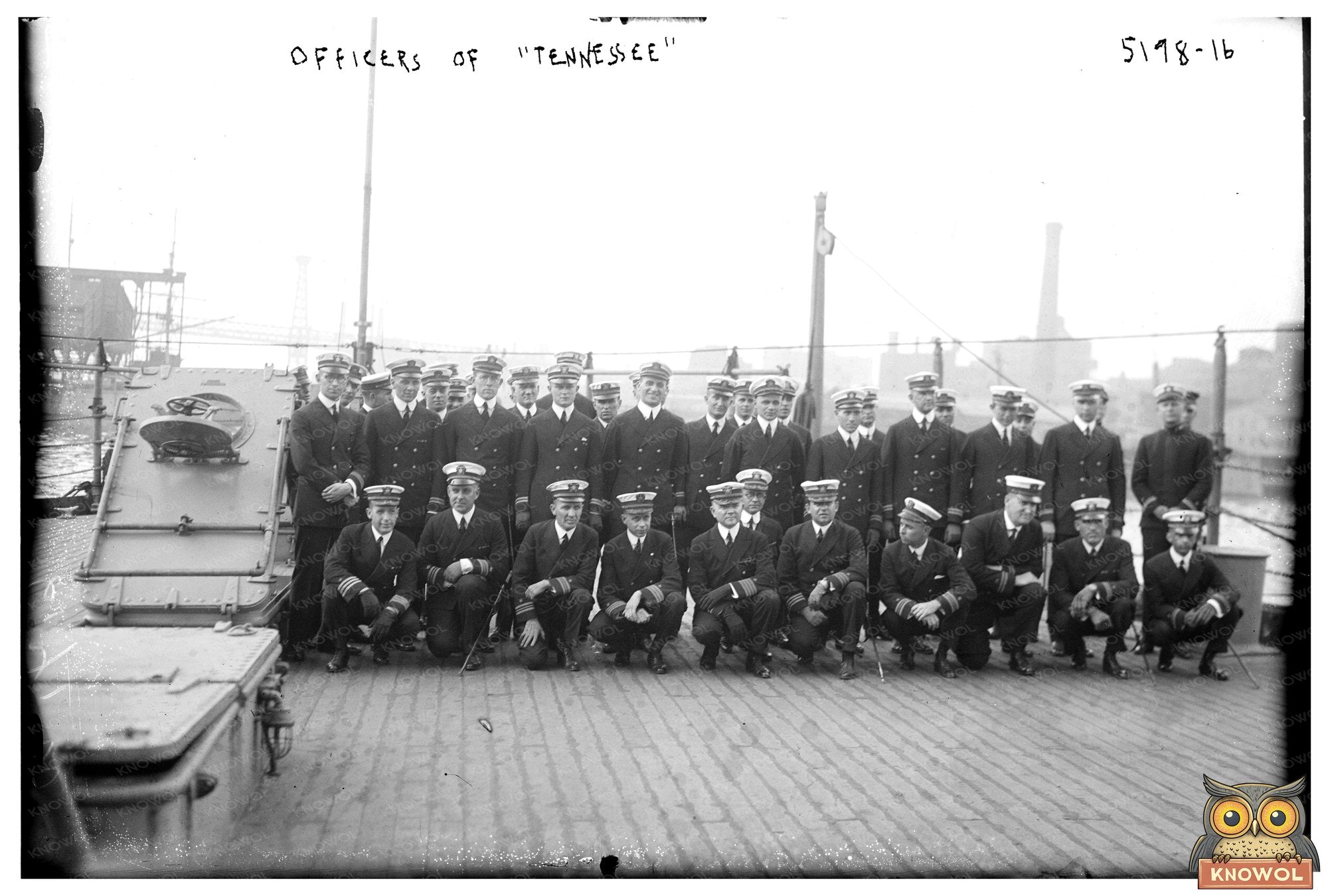 Tennessee Law Enforcement Officers, 1915-1920