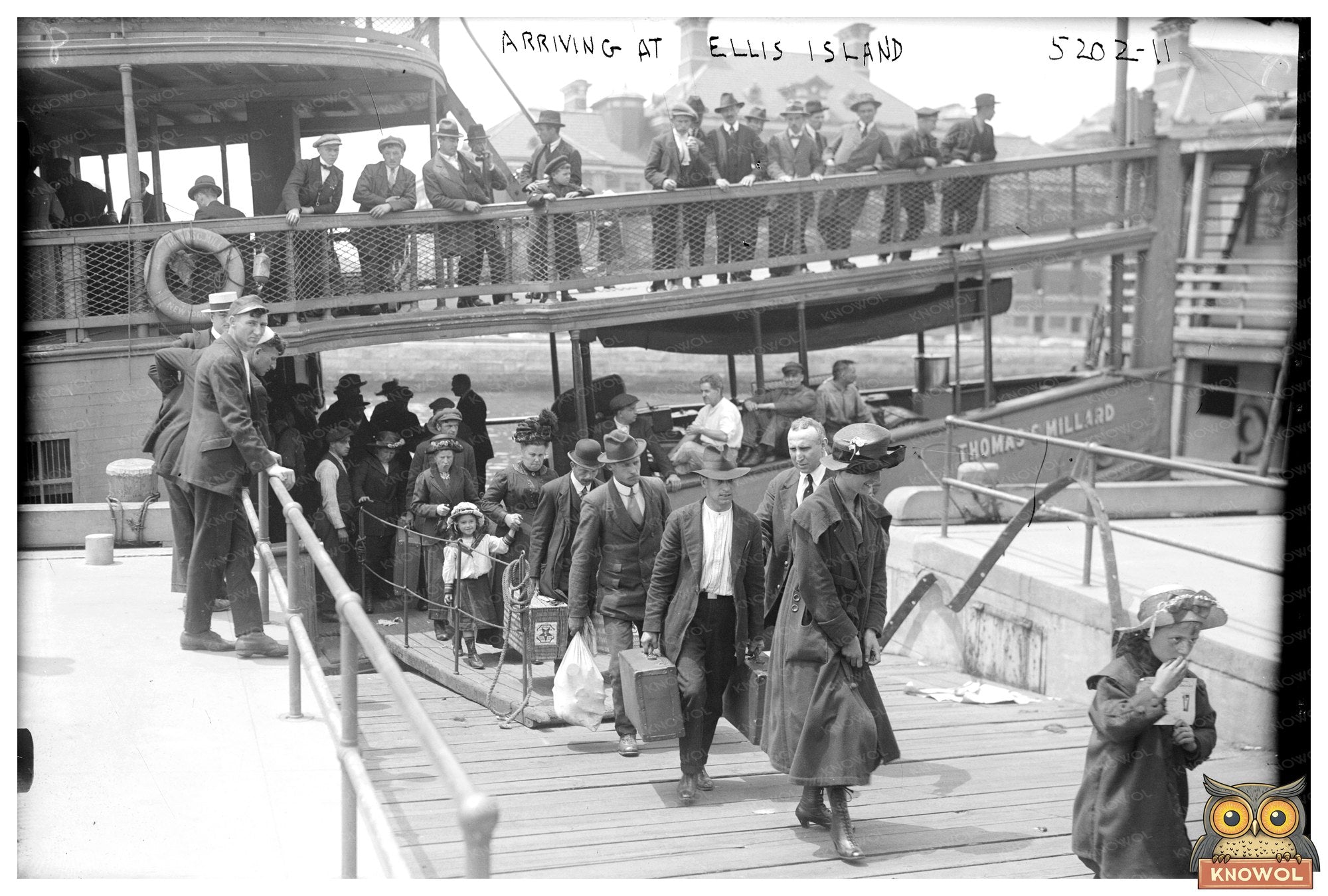 New Lives Begin: Immigrants at Ellis Island, 1920