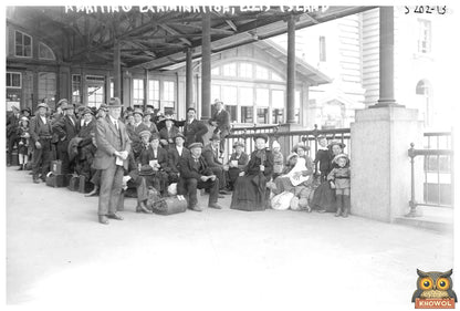 Immigrants Journey: Hope at Ellis Island, 1920