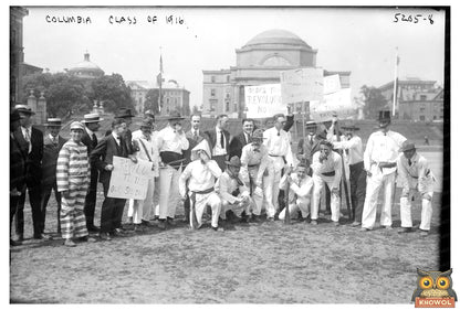 Columbia University Class Portrait of 1916