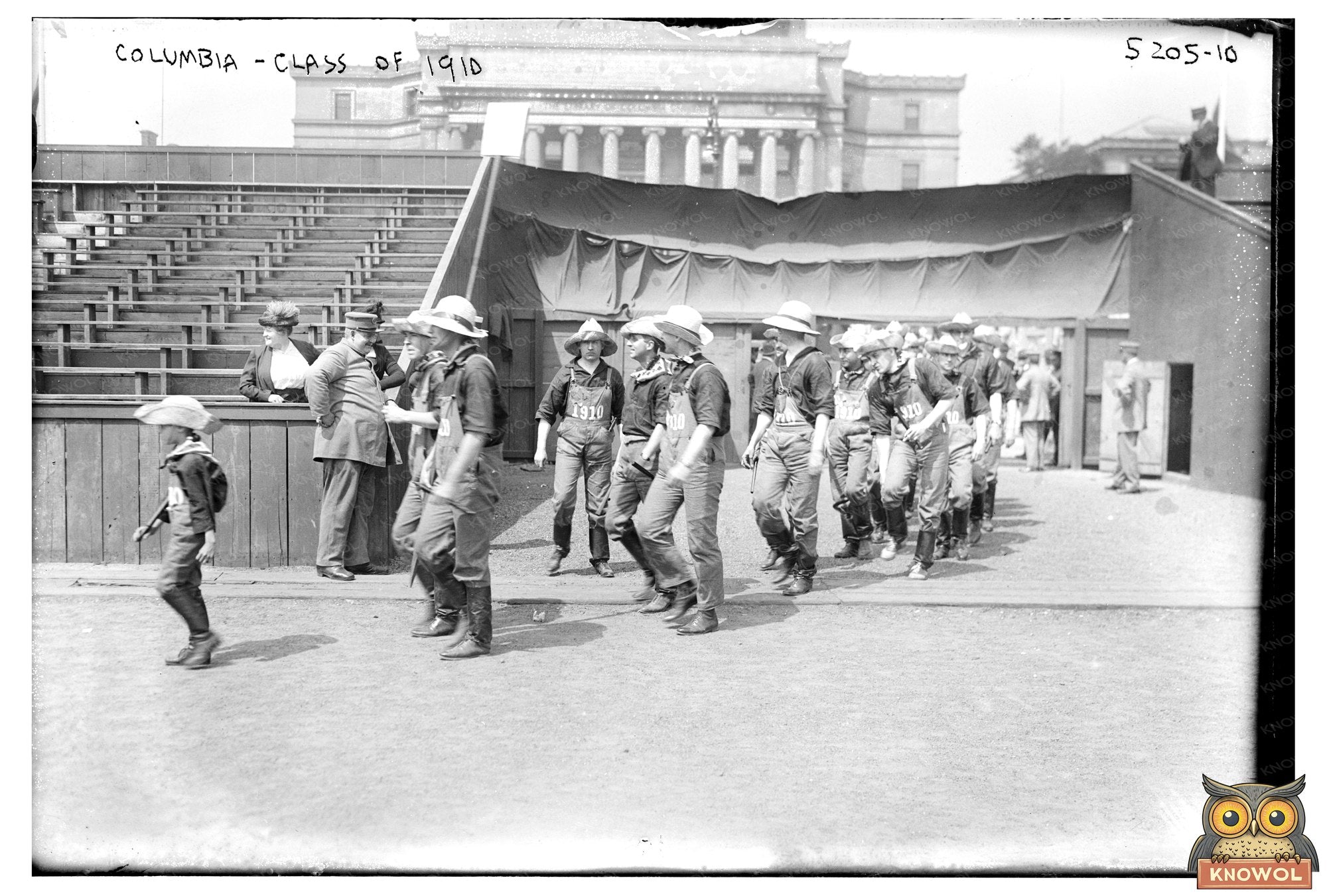 Columbia University Class of 1910: A Timeless Tribute