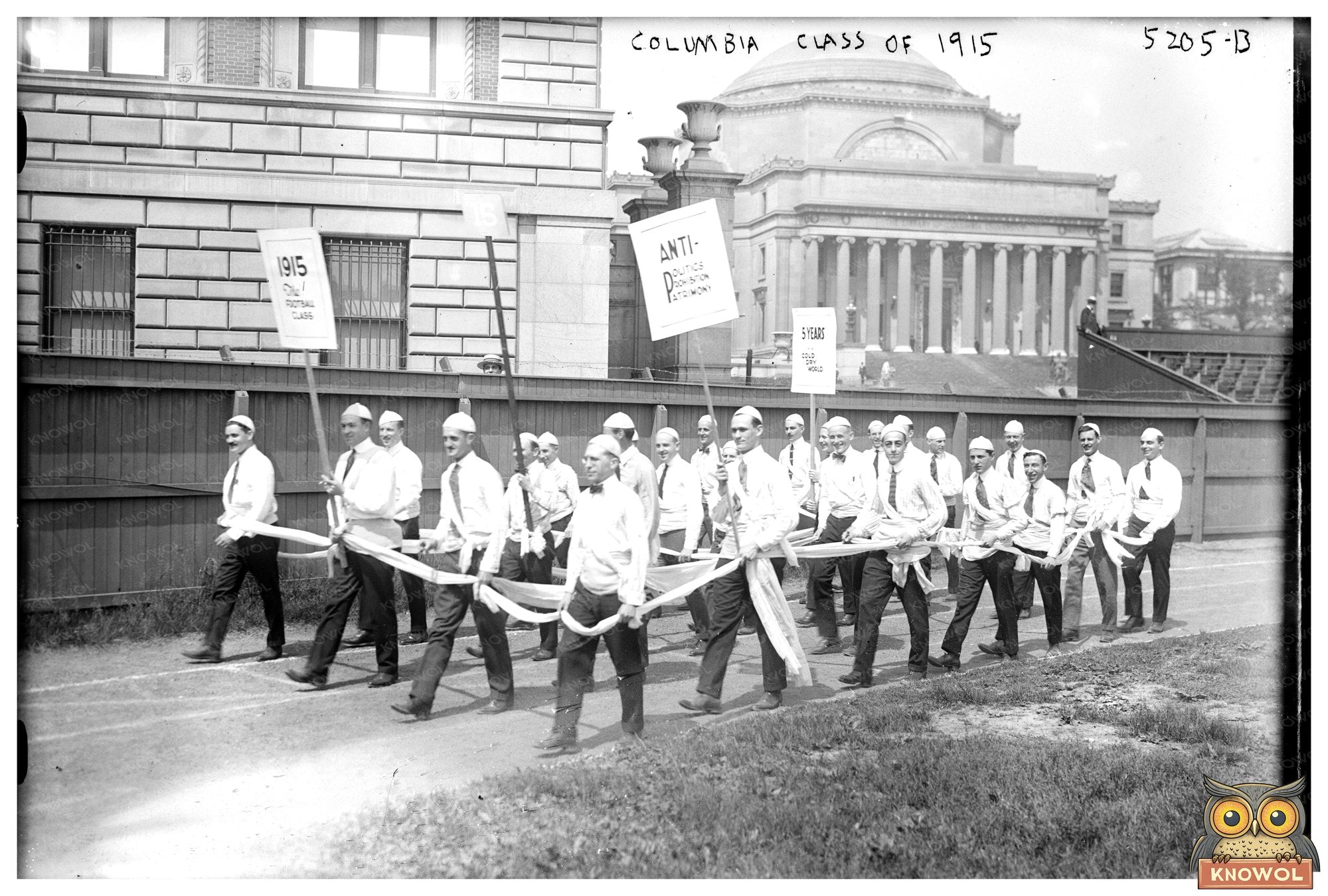 Columbia University Graduates: Class of 1915 Gathering