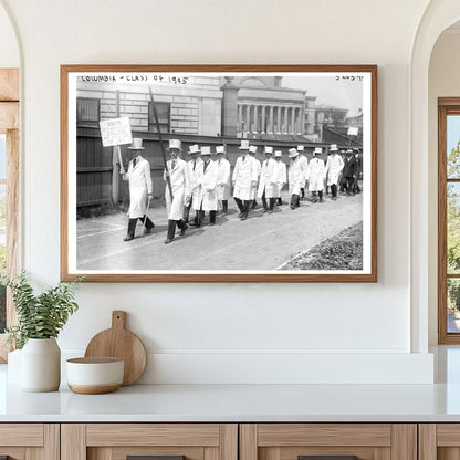 Columbia University Class Portrait, Early 1900s