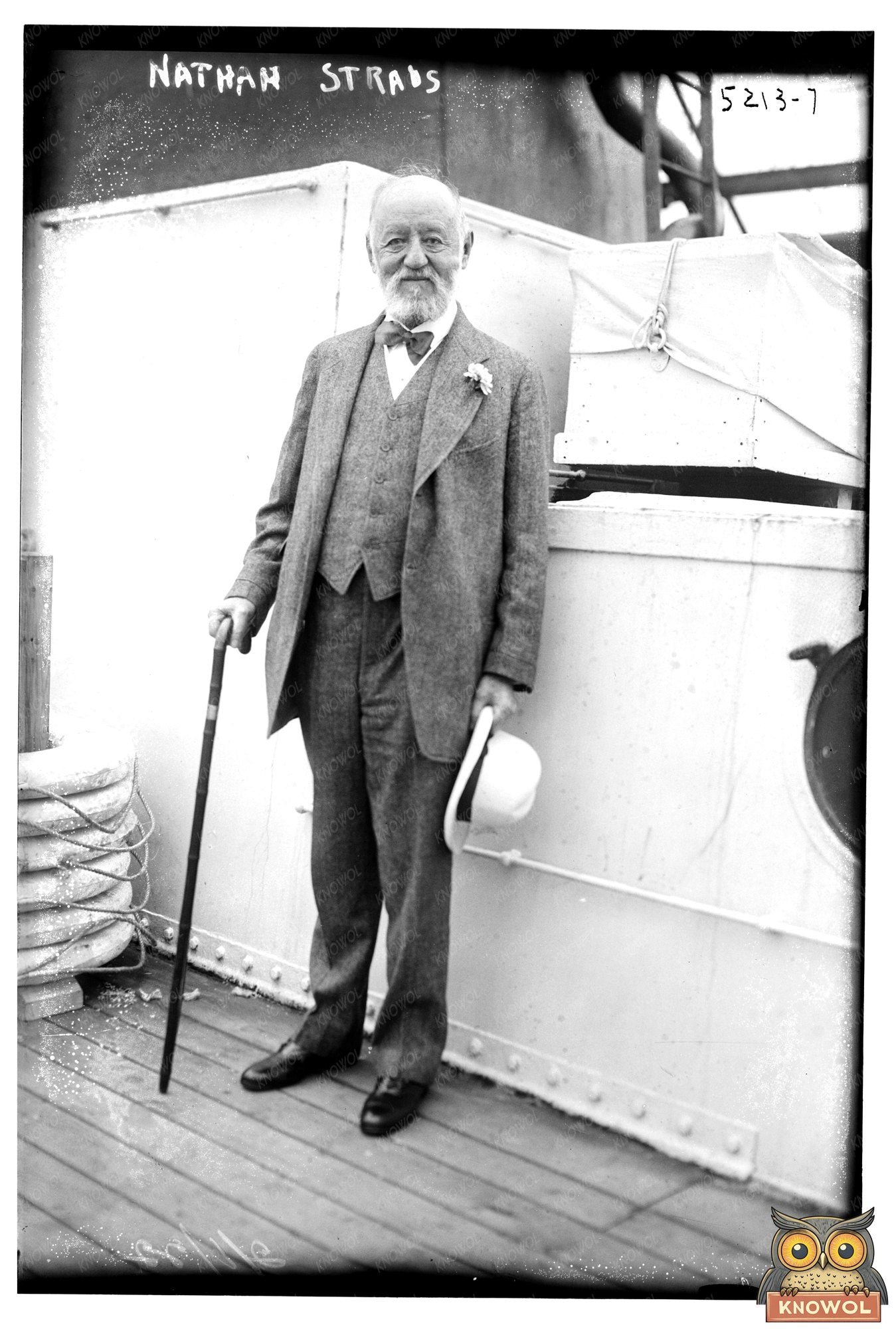 1910s Portrait of a Philanthropic Business Leader