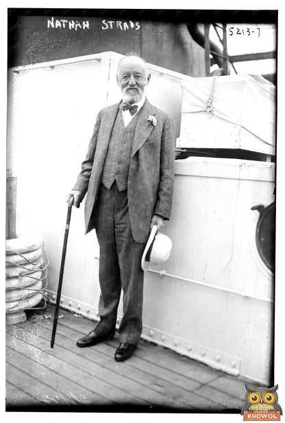 1910s Portrait of a Philanthropic Business Leader