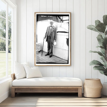 1910s Portrait of a Philanthropic Business Leader