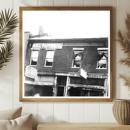 Historic Marion Home: Mrs. Hardings Birthplace