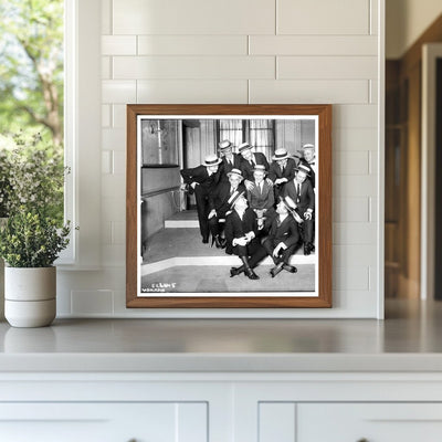 Vintage 1920 Kentucky Town Life: Hickman River Scene