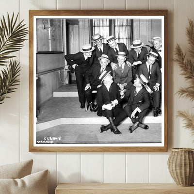 Vintage 1920 Kentucky Town Life: Hickman River Scene