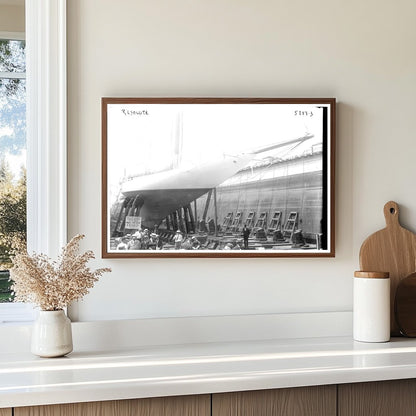 1920s Urban Determination: A Moment of Resolve